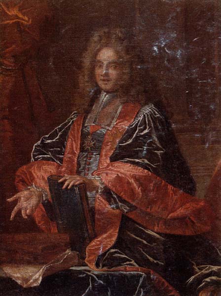 Portrait of a man,said to be joseph-jean-baptiste fleuriau,seigneur d armenonville,garde des sceaux
